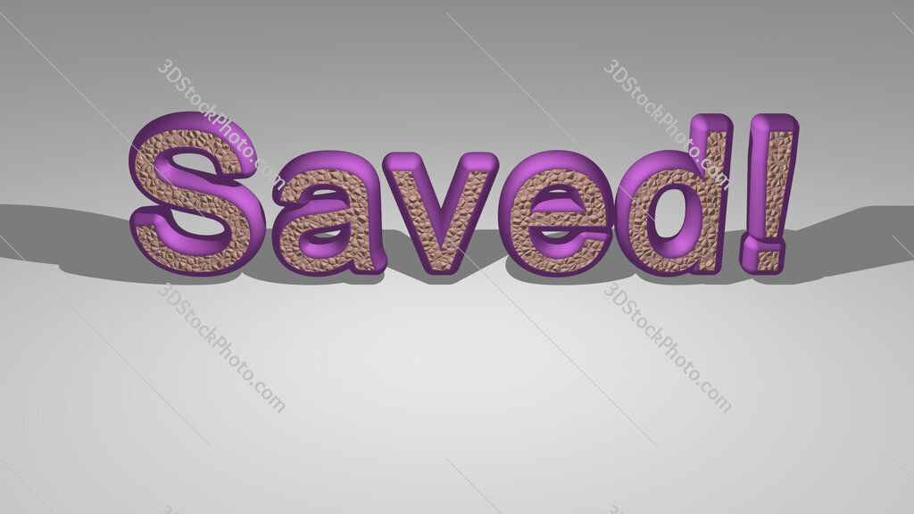 Saved! 