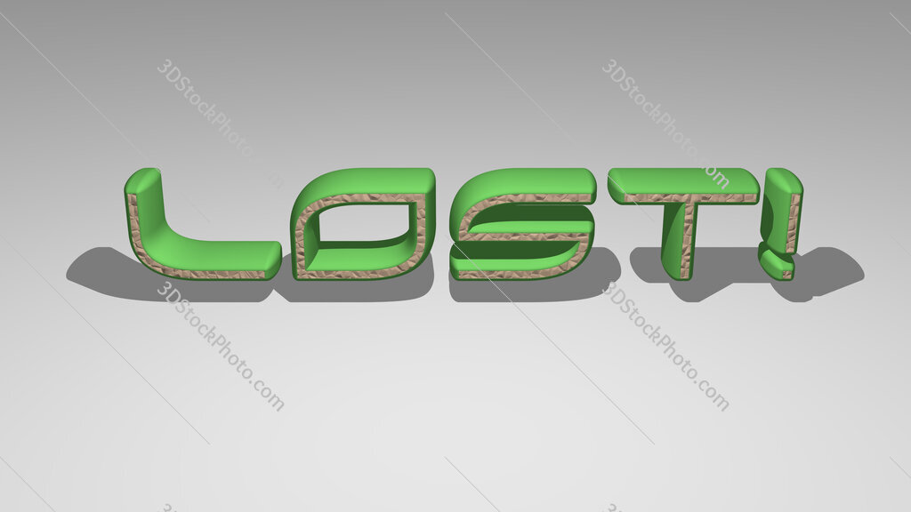 Lost! 