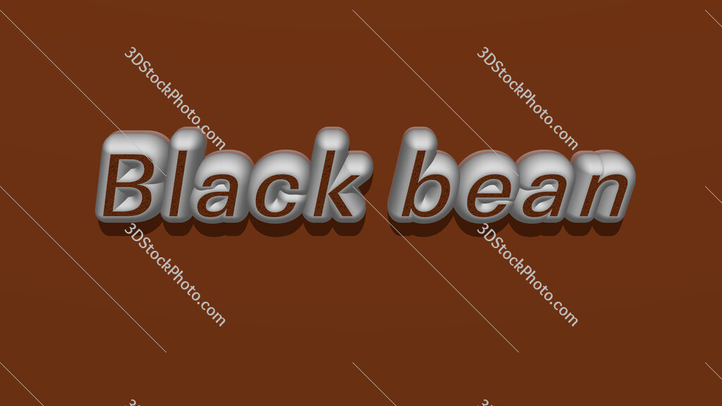 Black bean 