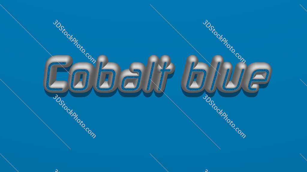 Cobalt blue 