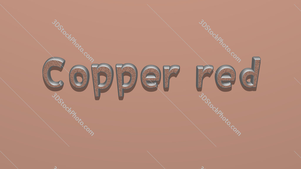 Copper red 