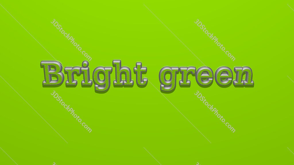 Bright green 