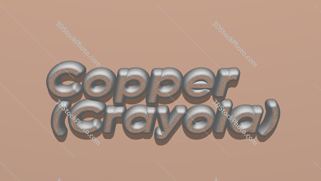 Copper (Crayola) 