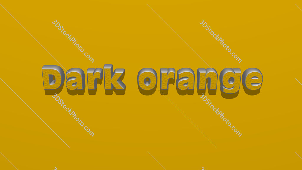 Dark orange 