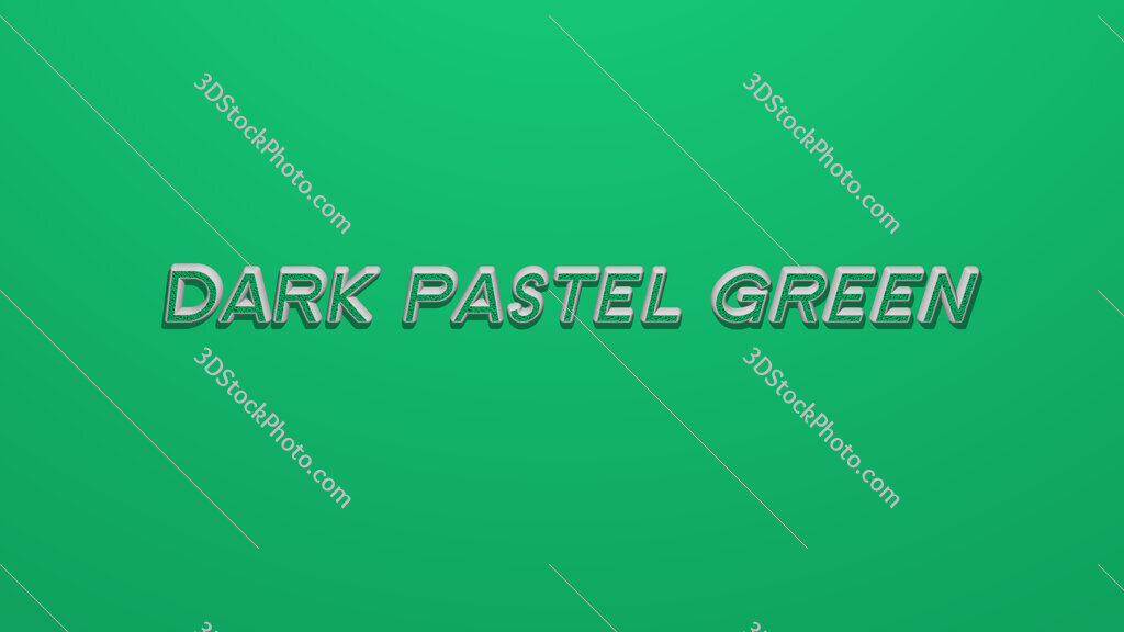 Dark pastel green 