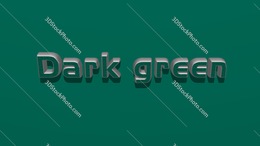 Dark green 