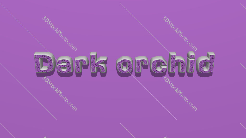 Dark orchid 