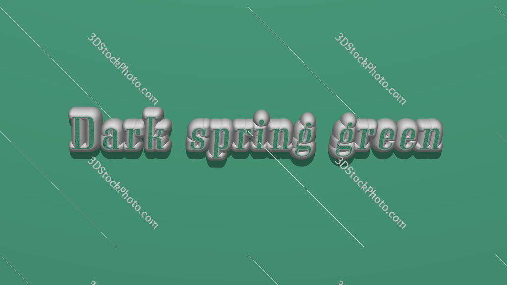 Dark spring green 