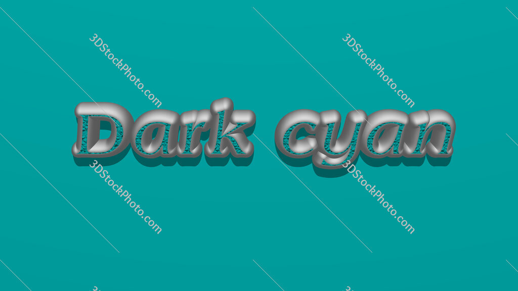 Dark cyan 