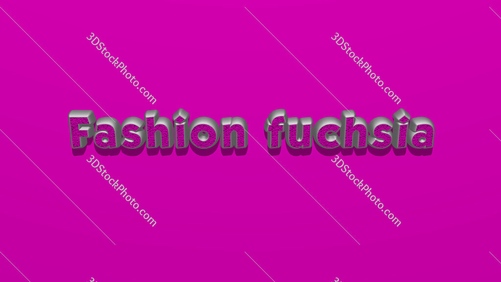 Fashion fuchsia 