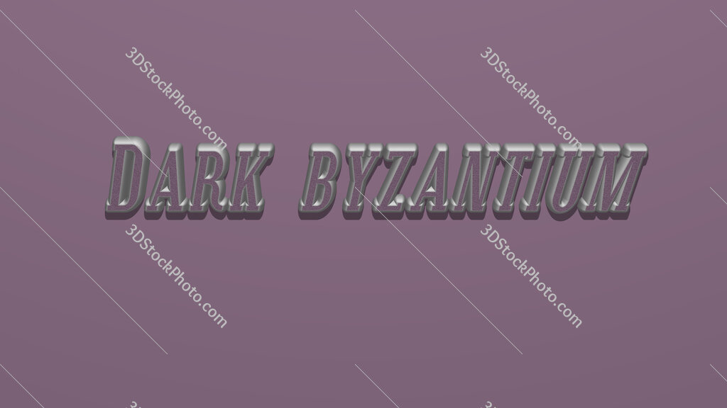 Dark byzantium 