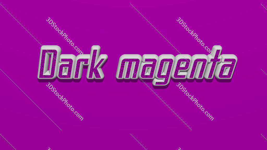 Dark magenta 