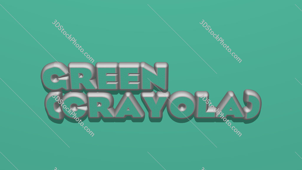 Green (Crayola) 