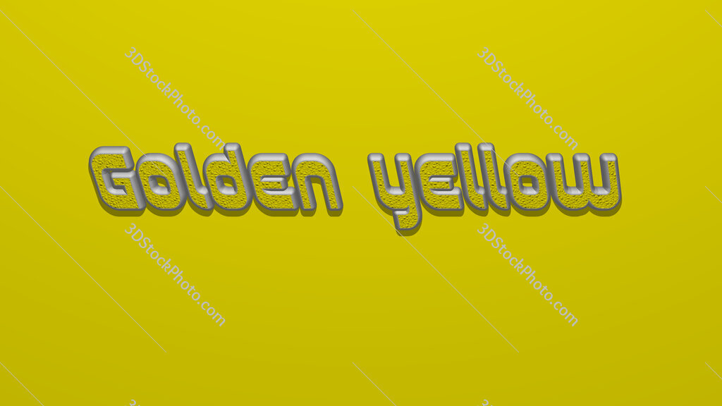 Golden yellow 