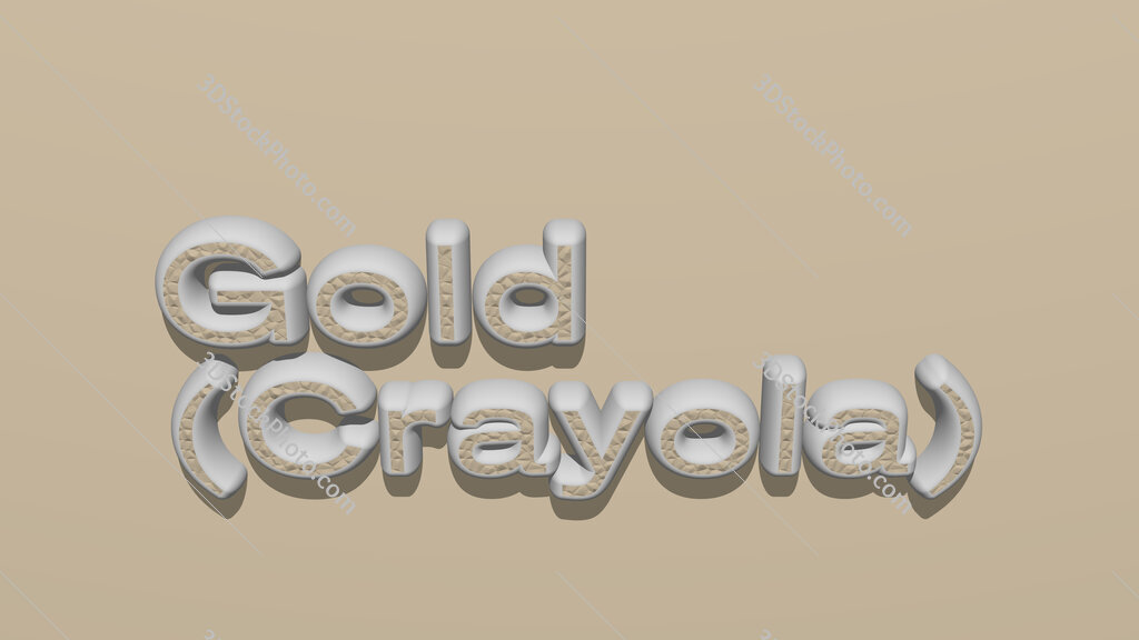 Gold (Crayola) 