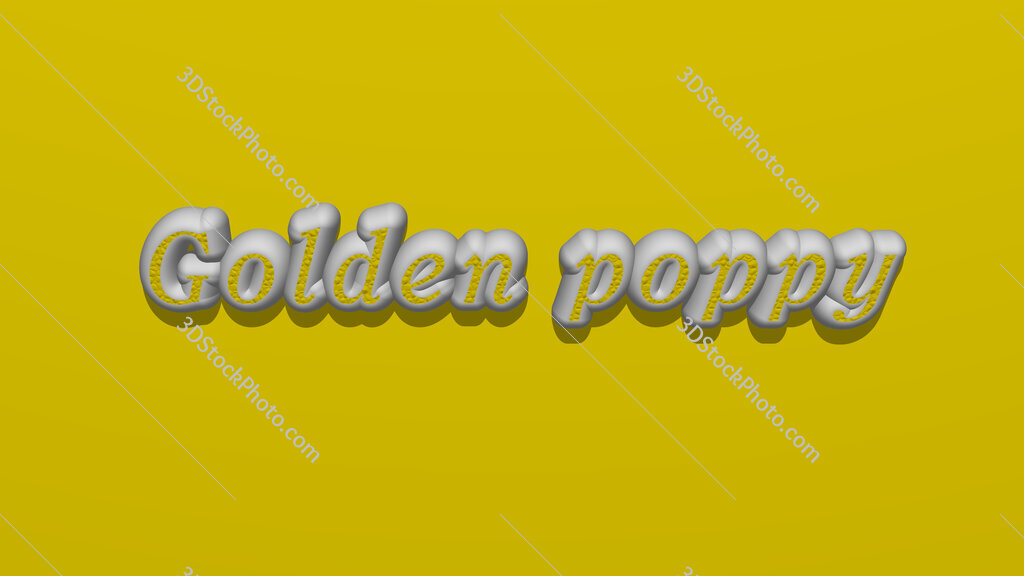 Golden poppy 