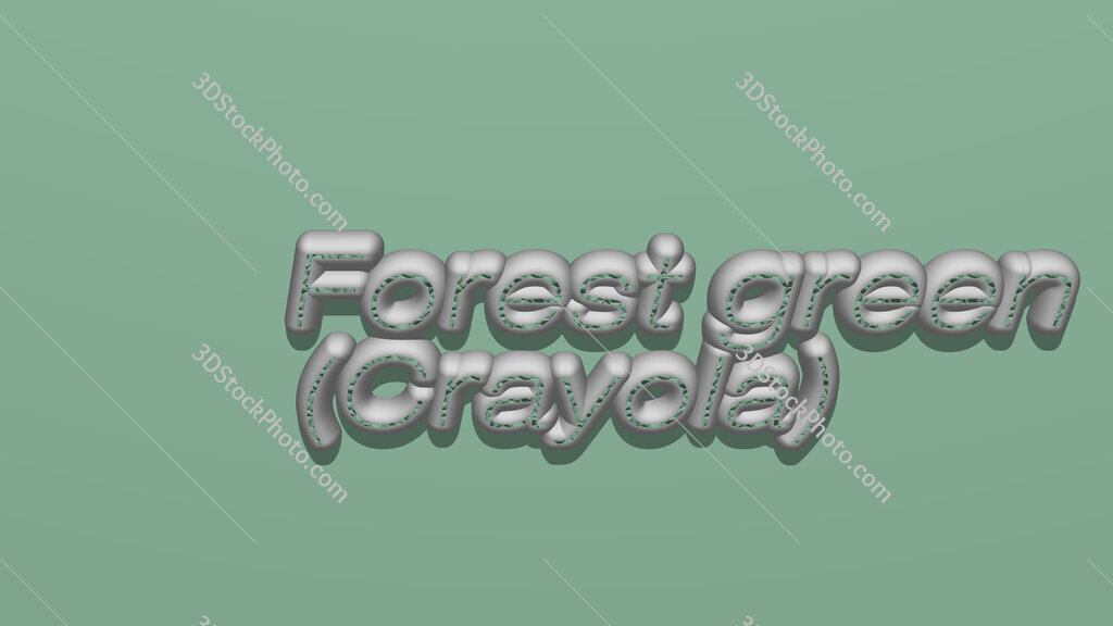 Forest green (Crayola) 