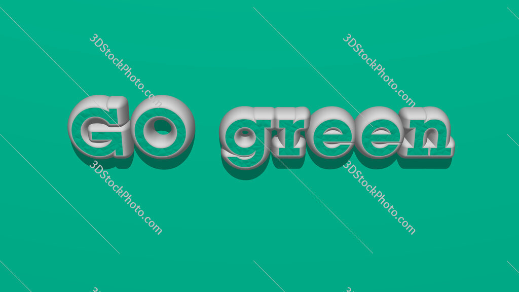 GO green 