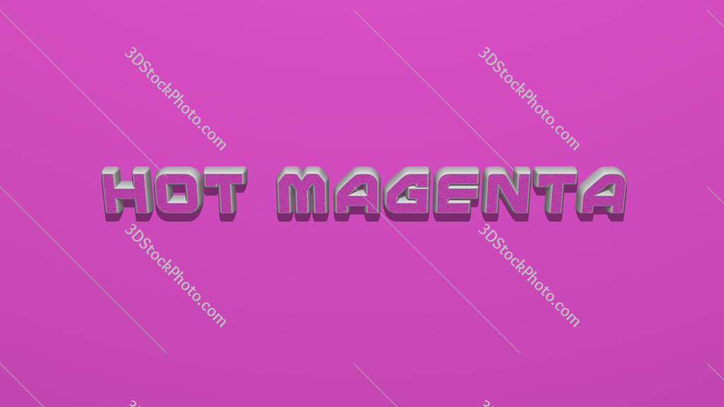 Hot magenta 