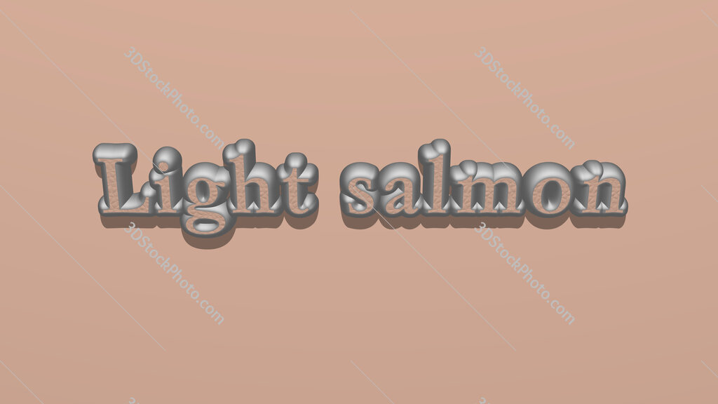 Light salmon 