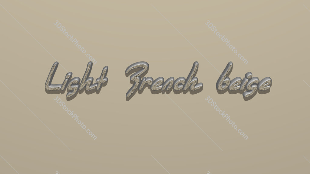 Light French beige 