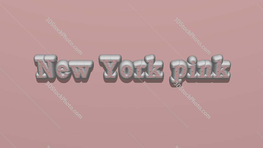 New York pink 