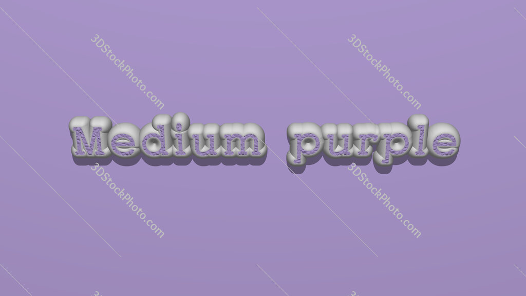 Medium purple 