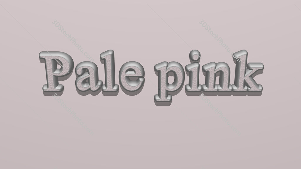 Pale pink 