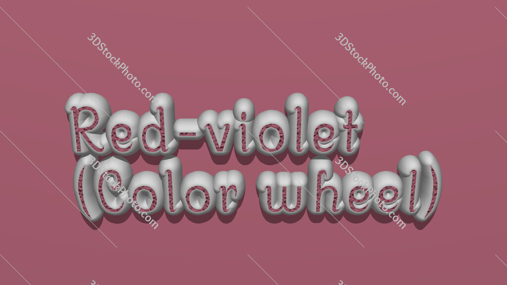 Red-violet (Color wheel) 