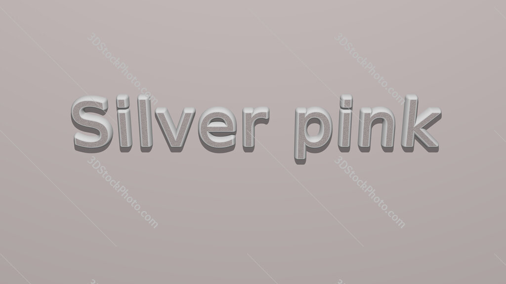 Silver pink 