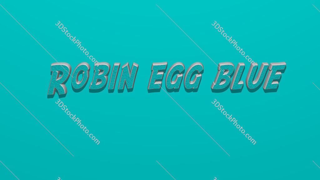 Robin egg blue 