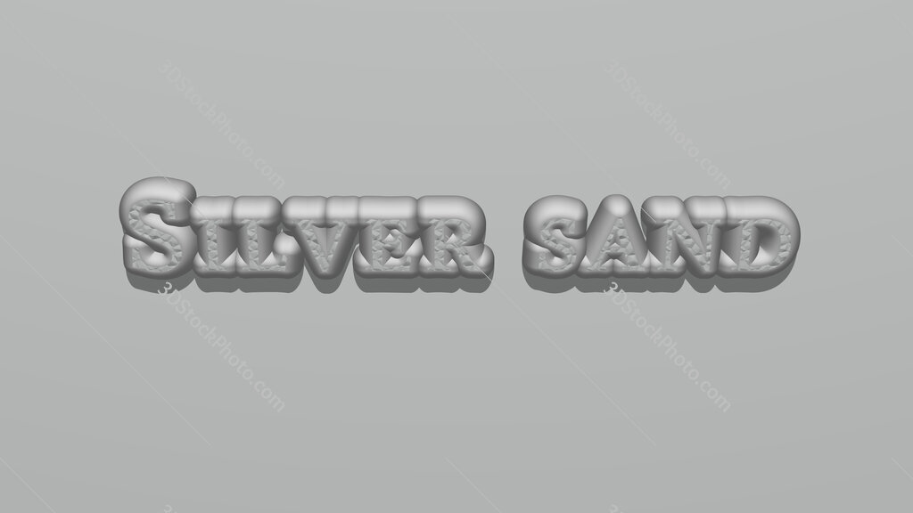 Silver sand 