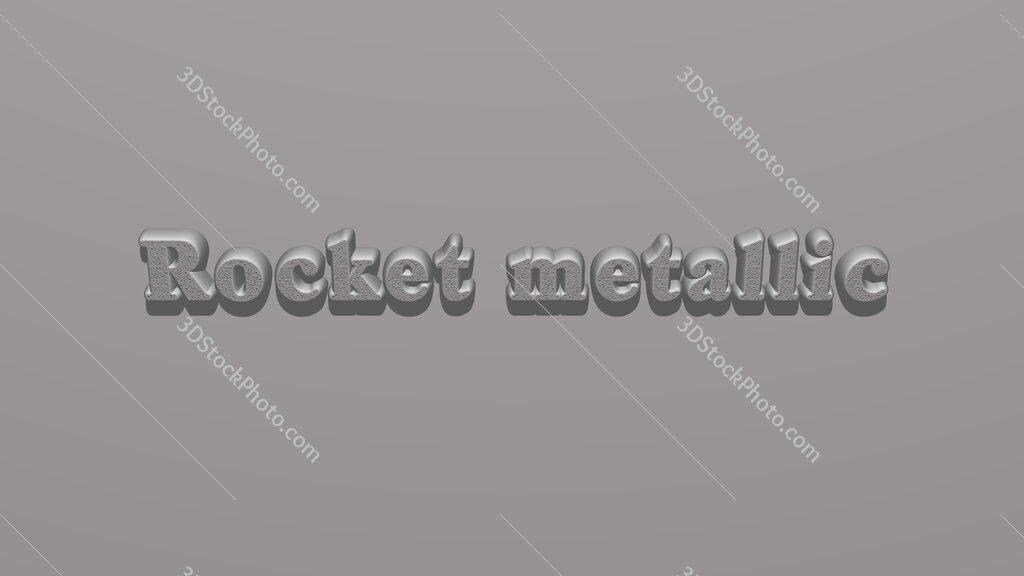Rocket metallic 