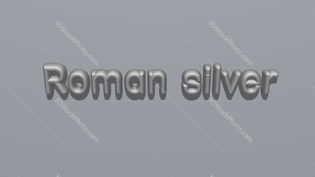 Roman silver 