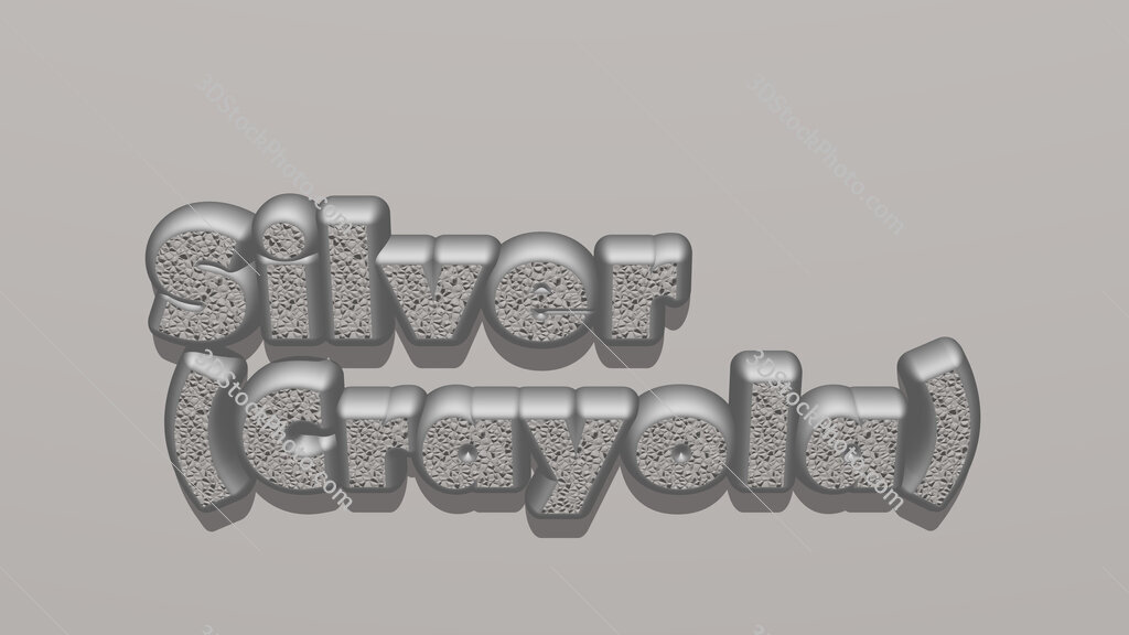 Silver (Crayola) 