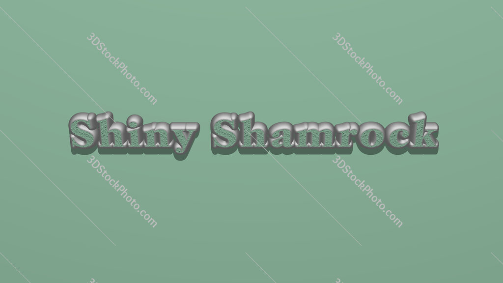 Shiny Shamrock 
