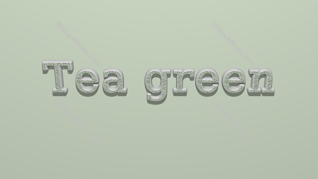 Tea green 