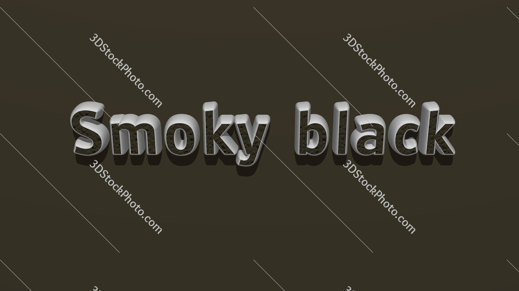 Smoky black 