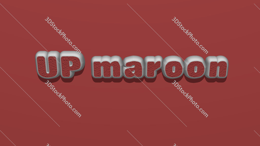 UP maroon 