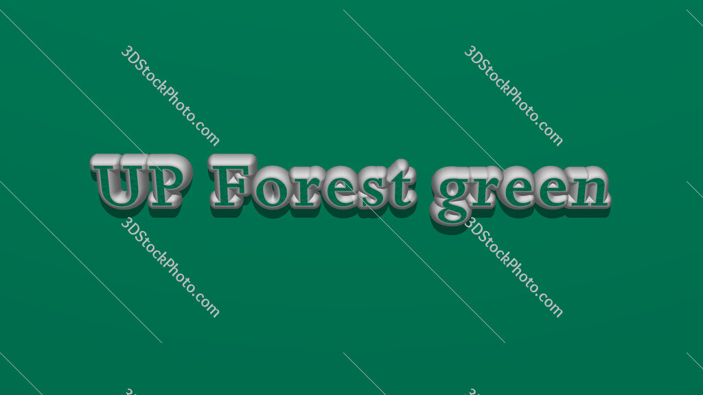 UP Forest green 