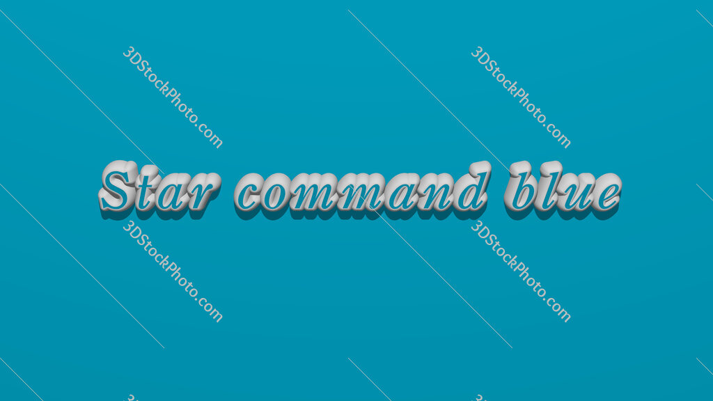 Star command blue 