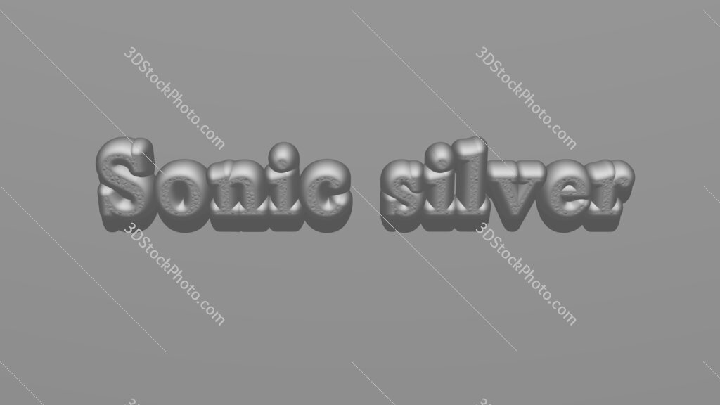 Sonic silver 