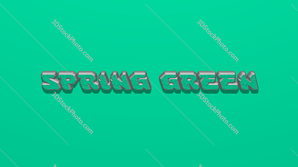 Spring green 