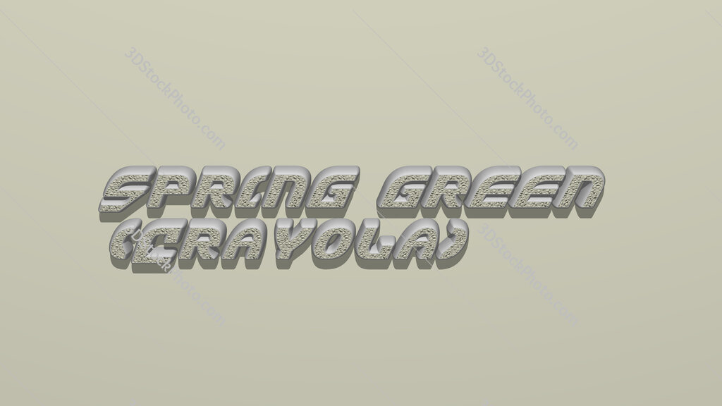 Spring green (Crayola) 
