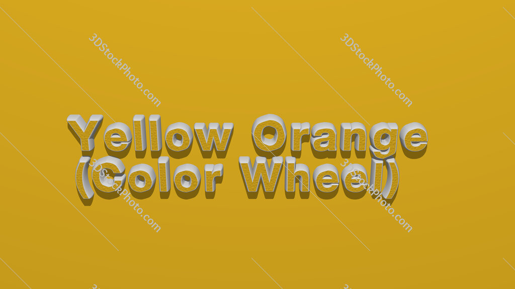 Yellow Orange (Color Wheel) 