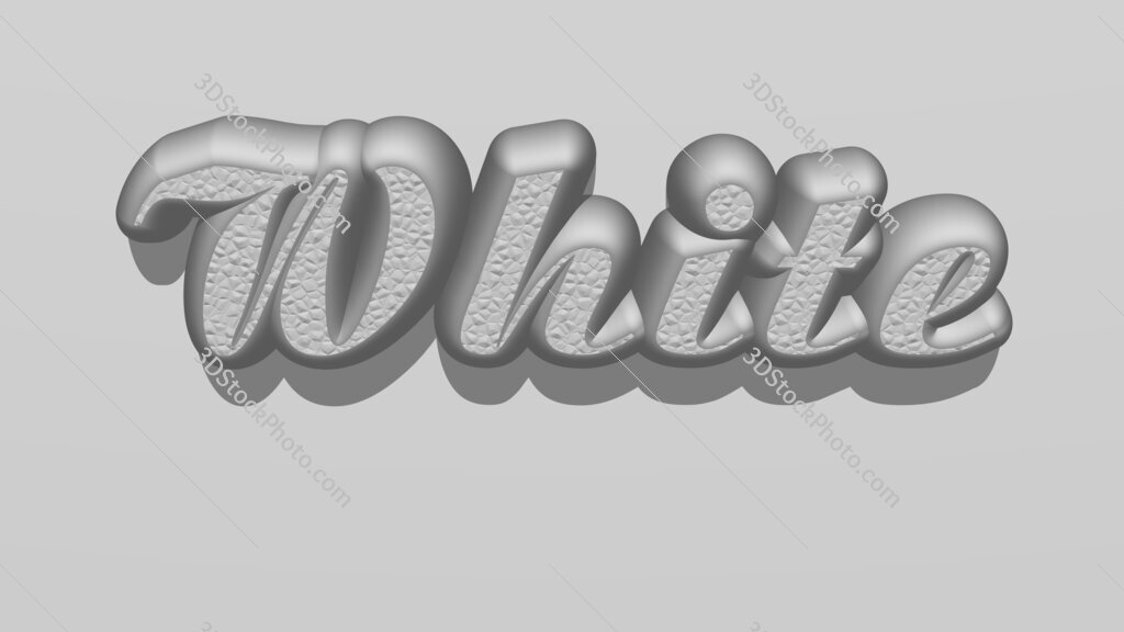 White 