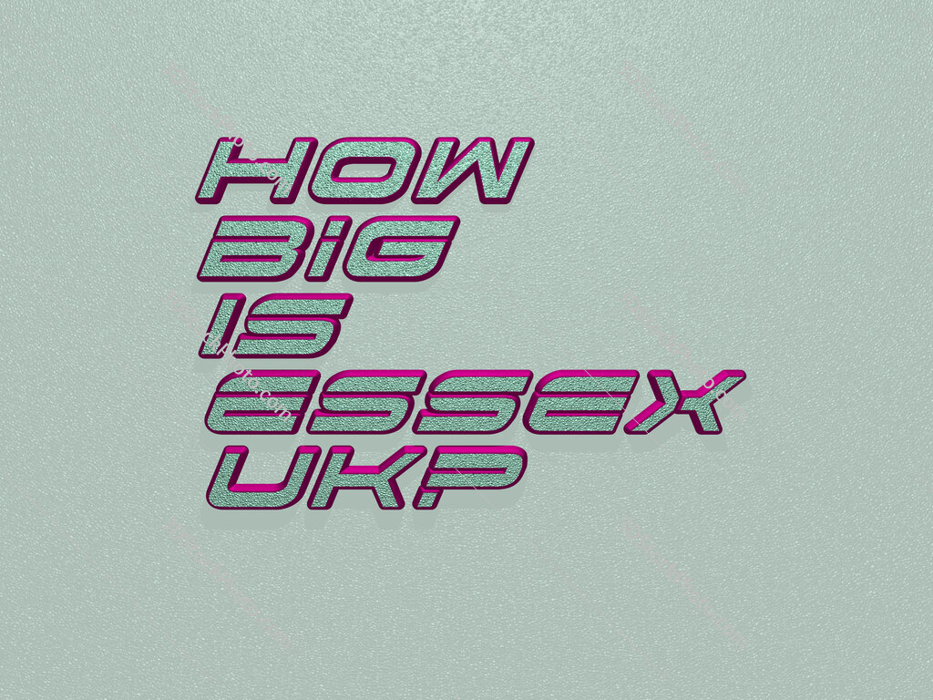 How Big Is Essex UK? 