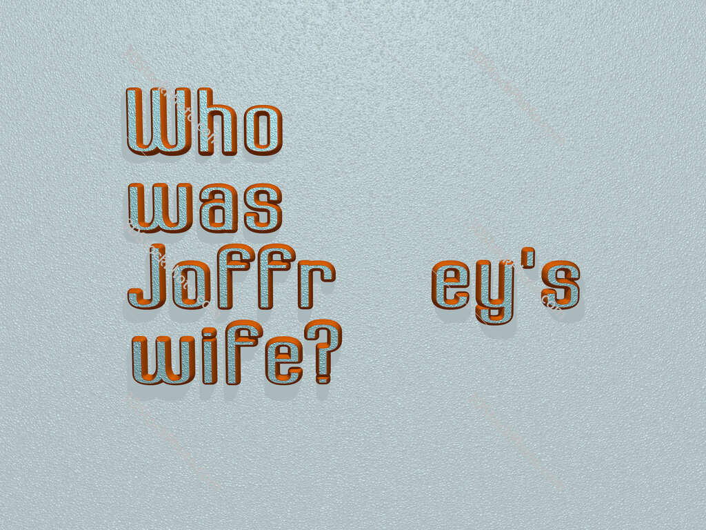 Who was Joffrey's wife? 