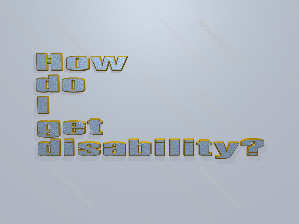 How do I get disability? 