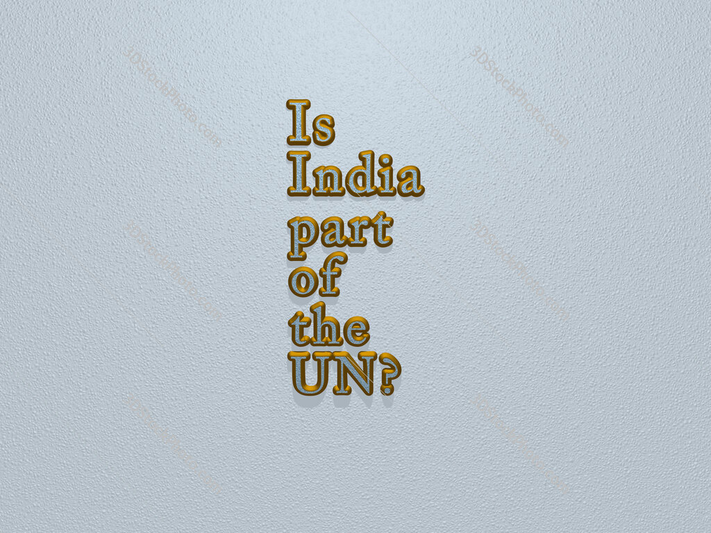 Is India part of the UN? 